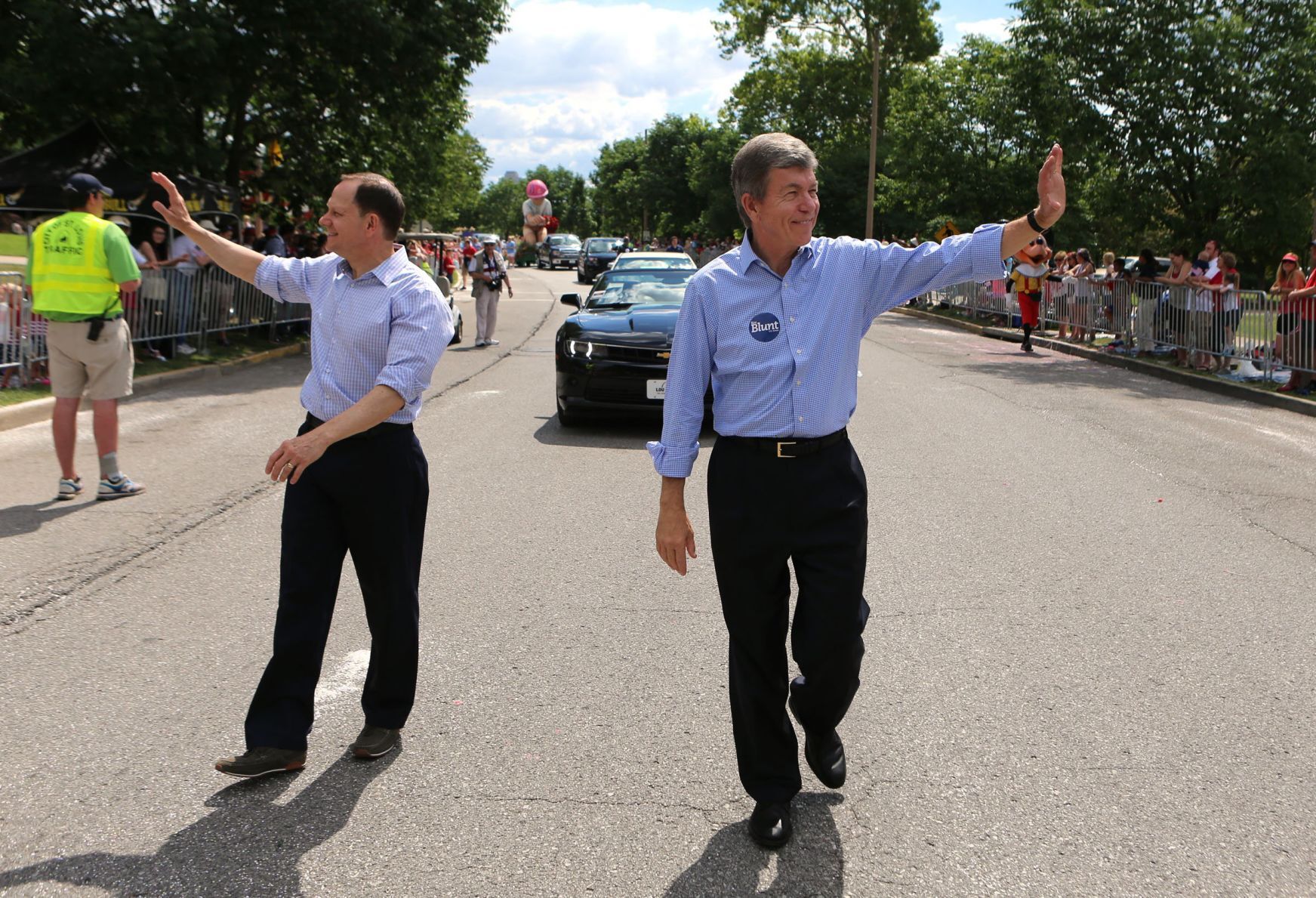 VP Parade in Forest Park2014